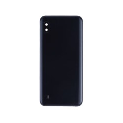 Back Cover+Camera Lens Samsung Galaxy A10/A105 Black  Back Cover+Camera Lens Samsung Galaxy A10/A105 Black